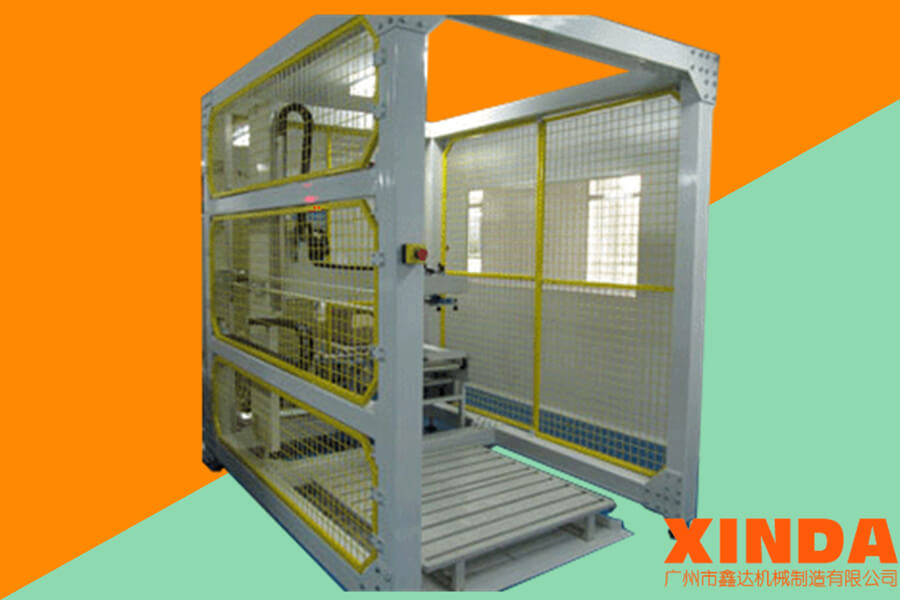 經濟型碼垛機-伺服碼垛機-托盤碼垛機-碼垛系統(tǒng)-廣州鑫達機械