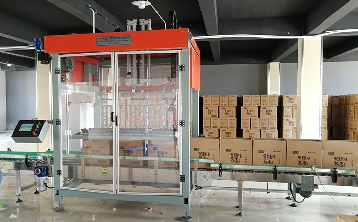 自動(dòng)裝箱機(jī)