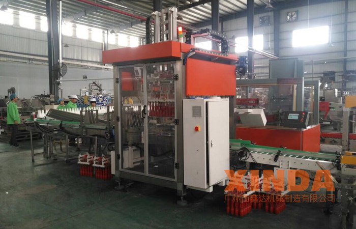 裝箱機(jī)生產(chǎn)車間